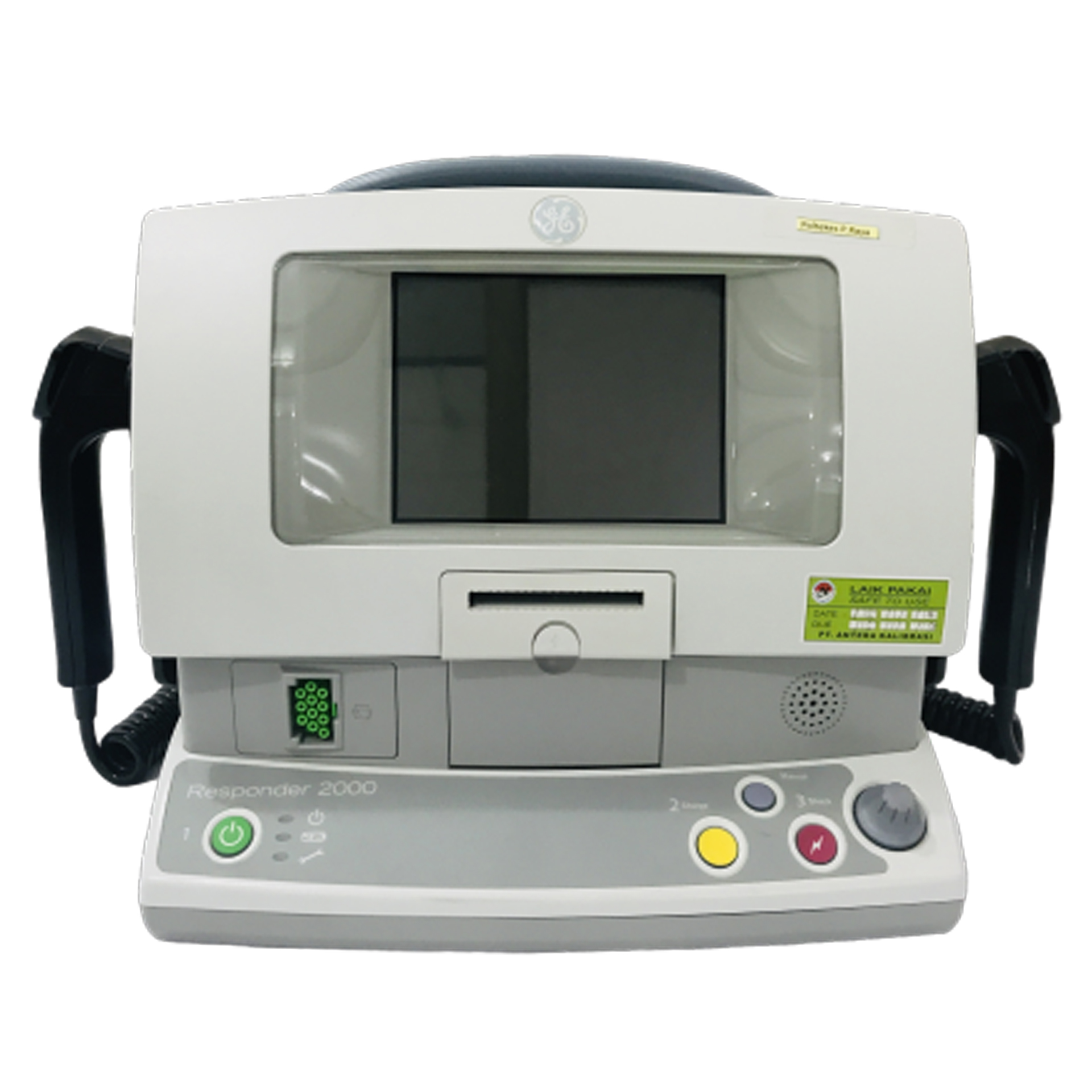 Defibrilator Monitor Image